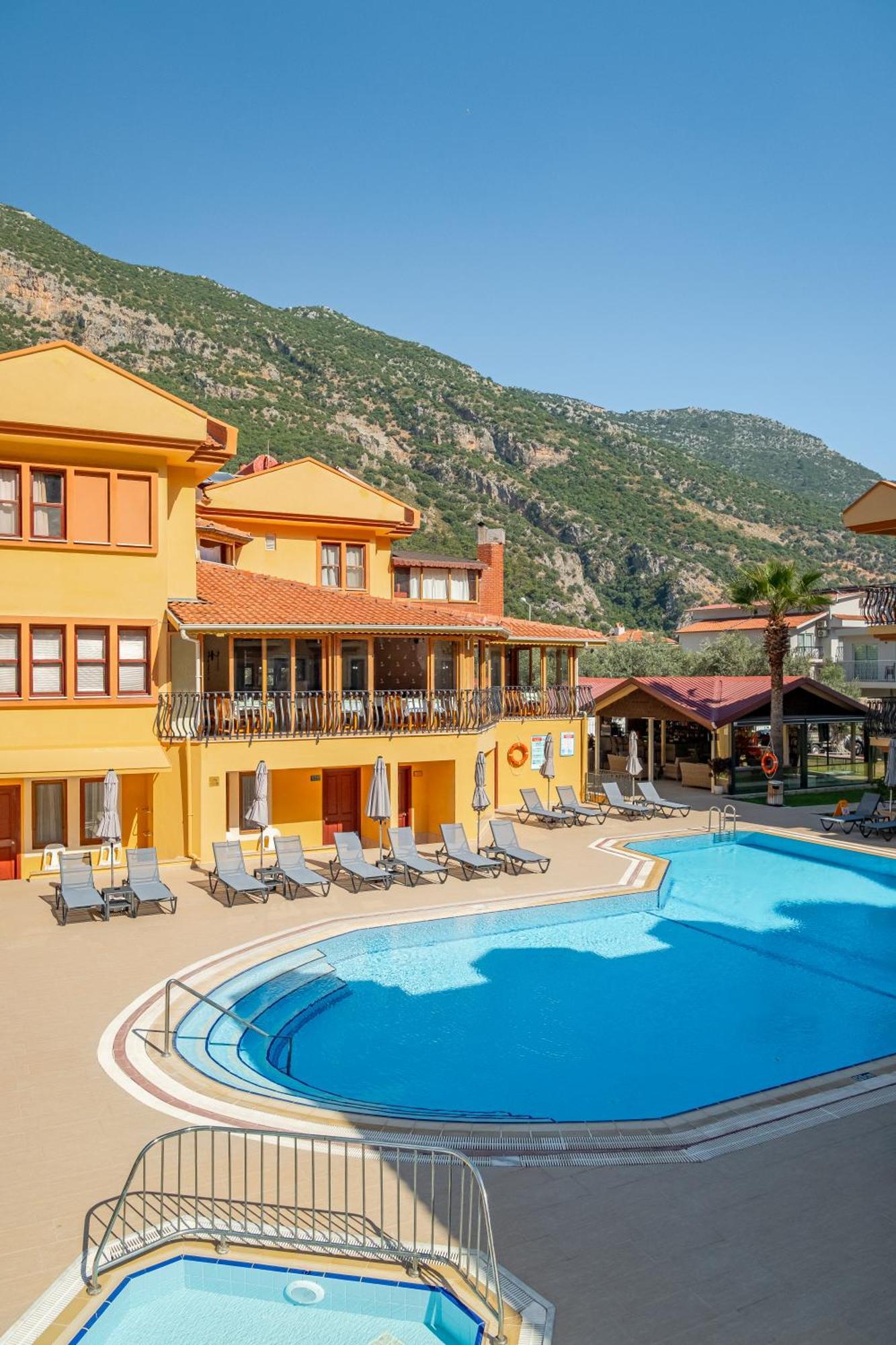 Belcehan Beach Oludeniz Eksteriør bilde