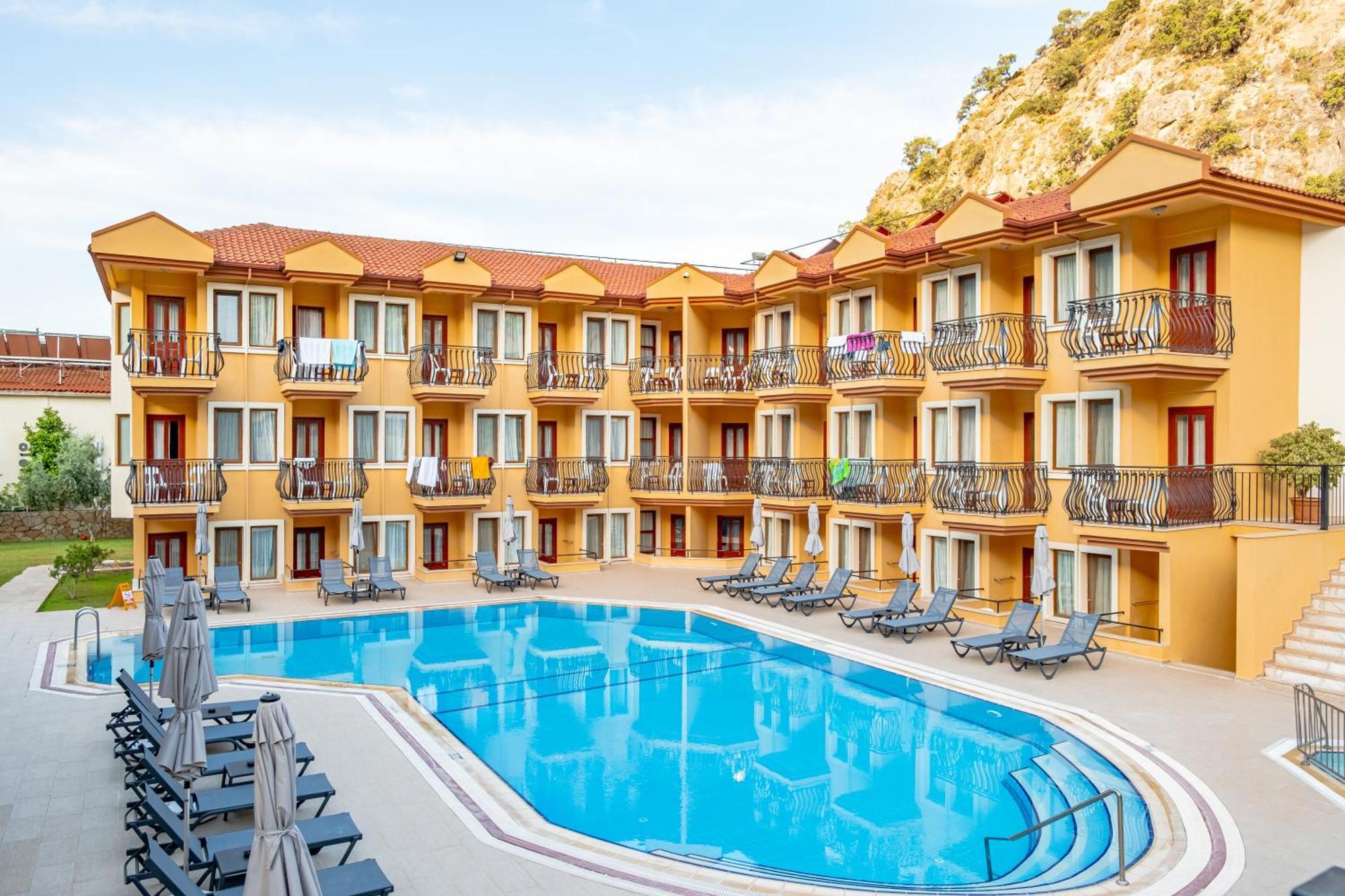 Belcehan Beach Oludeniz Eksteriør bilde