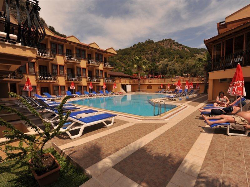 Belcehan Beach Oludeniz Eksteriør bilde